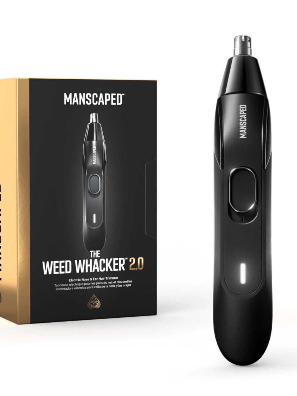 Manscaped Weed Whacker 2.0 - Black